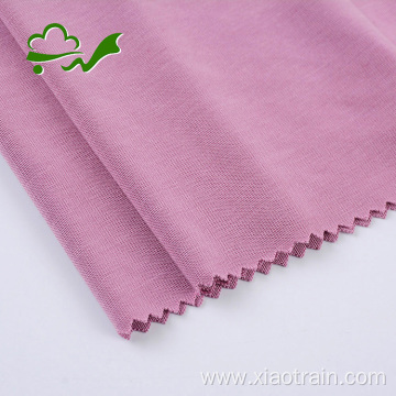 Sand Wash Rayon Polyester Jersey Knit Fabrics